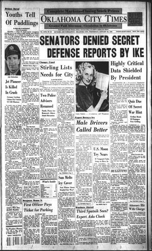 Oklahoma City Times (Oklahoma City, Okla.), Vol. 68, No. 298, Ed. 2 Wednesday, January 22, 1958