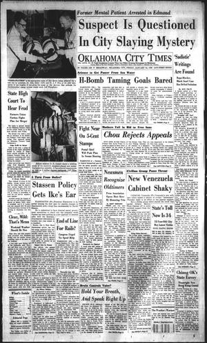 Oklahoma City Times (Oklahoma City, Okla.), Vol. 68, No. 300, Ed. 4 Friday, January 24, 1958