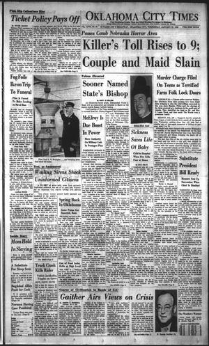 Oklahoma City Times (Oklahoma City, Okla.), Vol. 68, No. 304, Ed. 1 Wednesday, January 29, 1958