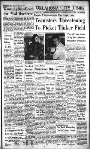 Oklahoma City Times (Oklahoma City, Okla.), Vol. 68, No. 305, Ed. 1 Thursday, January 30, 1958