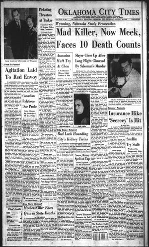 Oklahoma City Times (Oklahoma City, Okla.), Vol. 68, No. 305, Ed. 3 Thursday, January 30, 1958