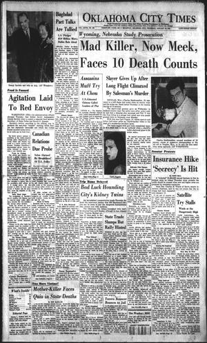 Oklahoma City Times (Oklahoma City, Okla.), Vol. 68, No. 305, Ed. 4 Thursday, January 30, 1958