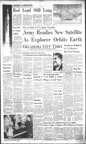 Oklahoma City Times (Oklahoma City, Okla.), Vol. 68, No. 307, Ed. 1 Saturday, February 1, 1958