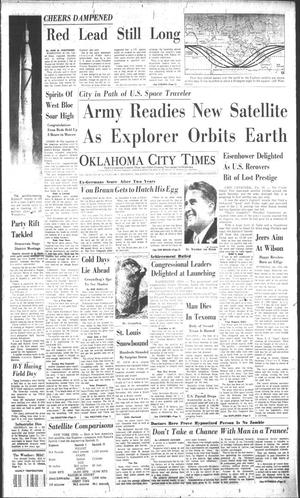 Oklahoma City Times (Oklahoma City, Okla.), Vol. 68, No. 307, Ed. 3 Saturday, February 1, 1958