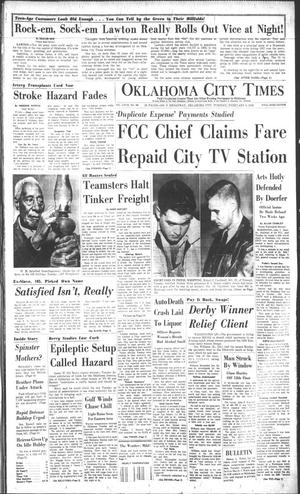 Oklahoma City Times (Oklahoma City, Okla.), Vol. 68, No. 309, Ed. 1 Tuesday, February 4, 1958