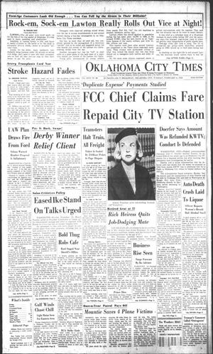 Oklahoma City Times (Oklahoma City, Okla.), Vol. 68, No. 309, Ed. 3 Tuesday, February 4, 1958