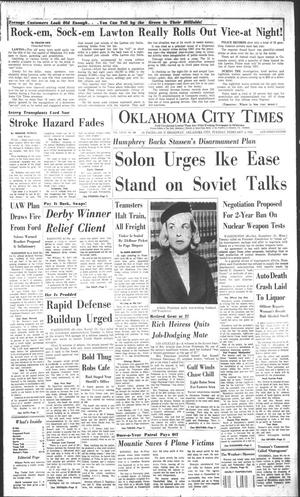 Oklahoma City Times (Oklahoma City, Okla.), Vol. 68, No. 309, Ed. 4 Tuesday, February 4, 1958