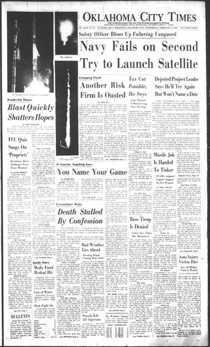Oklahoma City Times (Oklahoma City, Okla.), Vol. 68, No. 310, Ed. 1 Wednesday, February 5, 1958