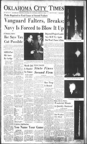 Oklahoma City Times (Oklahoma City, Okla.), Vol. 68, No. 310, Ed. 3 Wednesday, February 5, 1958