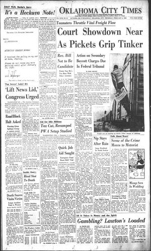 Oklahoma City Times (Oklahoma City, Okla.), Vol. 68, No. 311, Ed. 1 Thursday, February 6, 1958