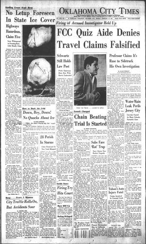 Oklahoma City Times (Oklahoma City, Okla.), Vol. 69, No. 2, Ed. 1 Monday, February 10, 1958