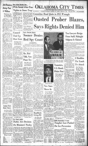 Oklahoma City Times (Oklahoma City, Okla.), Vol. 69, No. 3, Ed. 1 Tuesday, February 11, 1958