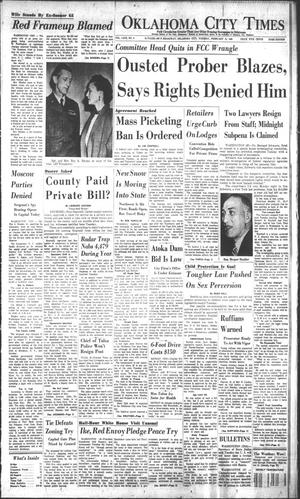 Oklahoma City Times (Oklahoma City, Okla.), Vol. 69, No. 3, Ed. 3 Tuesday, February 11, 1958