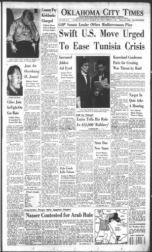 Oklahoma City Times (Oklahoma City, Okla.), Vol. 69, No. 6, Ed. 1 Friday, February 14, 1958