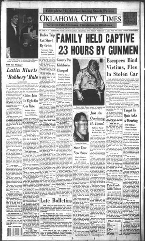 Oklahoma City Times (Oklahoma City, Okla.), Vol. 69, No. 6, Ed. 2 Friday, February 14, 1958