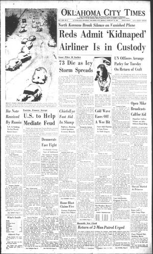 Oklahoma City Times (Oklahoma City, Okla.), Vol. 69, No. 8, Ed. 4 Monday, February 17, 1958