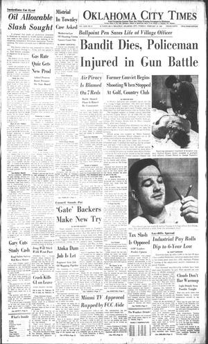 Oklahoma City Times (Oklahoma City, Okla.), Vol. 69, No. 9, Ed. 1 Tuesday, February 18, 1958