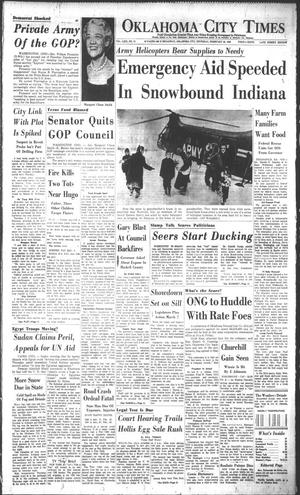 Oklahoma City Times (Oklahoma City, Okla.), Vol. 69, No. 11, Ed. 4 Thursday, February 20, 1958