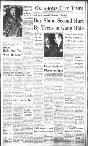 Oklahoma City Times (Oklahoma City, Okla.), Vol. 69, No. 14, Ed. 3 Monday, February 24, 1958