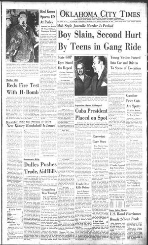Oklahoma City Times (Oklahoma City, Okla.), Vol. 69, No. 14, Ed. 4 Monday, February 24, 1958