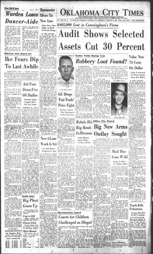 Oklahoma City Times (Oklahoma City, Okla.), Vol. 69, No. 16, Ed. 1 Wednesday, February 26, 1958