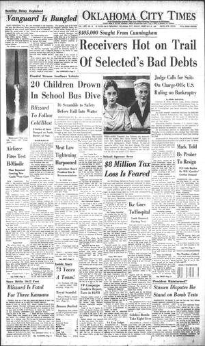 Oklahoma City Times (Oklahoma City, Okla.), Vol. 69, No. 18, Ed. 1 Friday, February 28, 1958