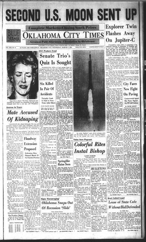Oklahoma City Times (Oklahoma City, Okla.), Vol. 69, No. 22, Ed. 2 Wednesday, March 5, 1958