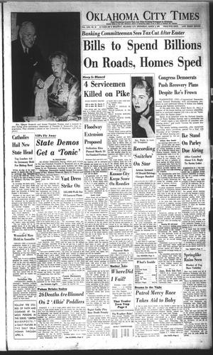 Oklahoma City Times (Oklahoma City, Okla.), Vol. 69, No. 22, Ed. 4 Wednesday, March 5, 1958