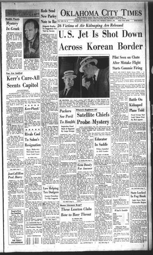 Oklahoma City Times (Oklahoma City, Okla.), Vol. 69, No. 23, Ed. 3 Thursday, March 6, 1958