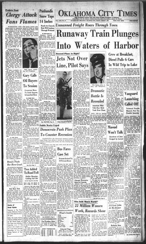 Oklahoma City Times (Oklahoma City, Okla.), Vol. 69, No. 24, Ed. 3 Friday, March 7, 1958