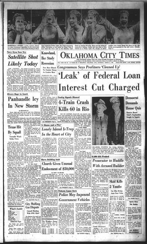 Oklahoma City Times (Oklahoma City, Okla.), Vol. 69, No. 25, Ed. 3 Saturday, March 8, 1958
