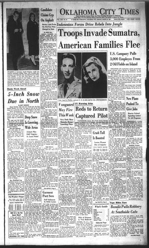 Oklahoma City Times (Oklahoma City, Okla.), Vol. 69, No. 26, Ed. 4 Monday, March 10, 1958