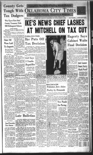 Oklahoma City Times (Oklahoma City, Okla.), Vol. 69, No. 27, Ed. 2 Tuesday, March 11, 1958