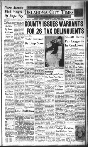 Oklahoma City Times (Oklahoma City, Okla.), Vol. 69, No. 28, Ed. 2 Wednesday, March 12, 1958