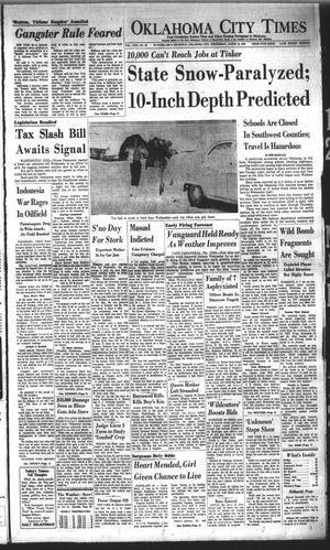Oklahoma City Times (Oklahoma City, Okla.), Vol. 69, No. 28, Ed. 4 Wednesday, March 12, 1958