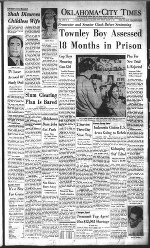 Oklahoma City Times (Oklahoma City, Okla.), Vol. 69, No. 30, Ed. 1 Friday, March 14, 1958