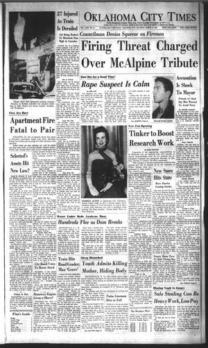 Oklahoma City Times (Oklahoma City, Okla.), Vol. 69, No. 31, Ed. 3 Saturday, March 15, 1958