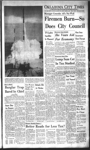 Oklahoma City Times (Oklahoma City, Okla.), Vol. 69, No. 33, Ed. 1 Tuesday, March 18, 1958