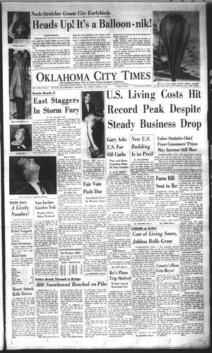 Oklahoma City Times (Oklahoma City, Okla.), Vol. 69, No. 36, Ed. 1 Friday, March 21, 1958