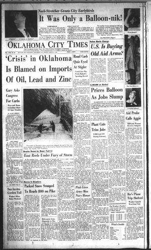 Oklahoma City Times (Oklahoma City, Okla.), Vol. 69, No. 36, Ed. 3 Friday, March 21, 1958