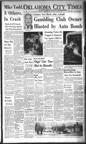 Oklahoma City Times (Oklahoma City, Okla.), Vol. 69, No. 37, Ed. 3 Saturday, March 22, 1958