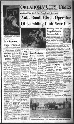 Oklahoma City Times (Oklahoma City, Okla.), Vol. 69, No. 37, Ed. 4 Saturday, March 22, 1958