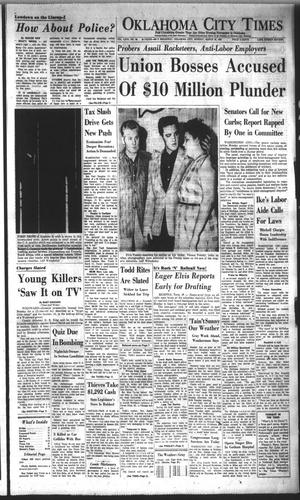 Oklahoma City Times (Oklahoma City, Okla.), Vol. 69, No. 38, Ed. 4 Monday, March 24, 1958