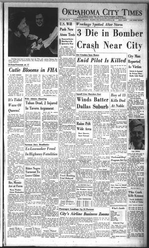 Oklahoma City Times (Oklahoma City, Okla.), Vol. 69, No. 43, Ed. 3 Saturday, March 29, 1958