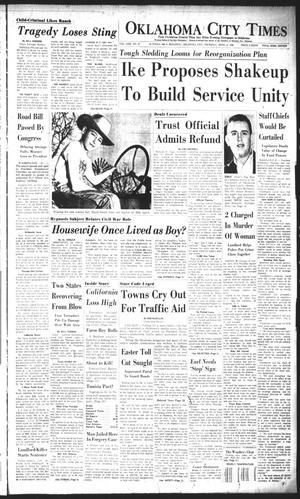 Oklahoma City Times (Oklahoma City, Okla.), Vol. 69, No. 47, Ed. 1 Thursday, April 3, 1958