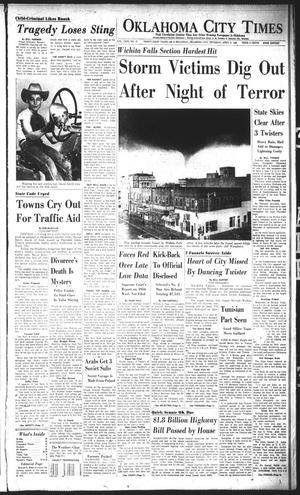 Oklahoma City Times (Oklahoma City, Okla.), Vol. 69, No. 47, Ed. 3 Thursday, April 3, 1958