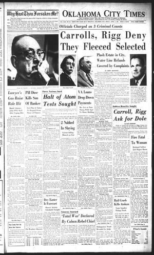 Oklahoma City Times (Oklahoma City, Okla.), Vol. 69, No. 48, Ed. 1 Friday, April 4, 1958