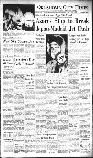 Oklahoma City Times (Oklahoma City, Okla.), Vol. 69, No. 51, Ed. 4 Tuesday, April 8, 1958
