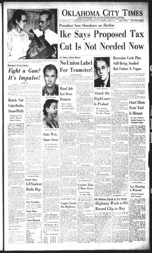 Oklahoma City Times (Oklahoma City, Okla.), Vol. 69, No. 52, Ed. 1 Wednesday, April 9, 1958