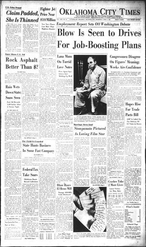 Oklahoma City Times (Oklahoma City, Okla.), Vol. 69, No. 52, Ed. 4 Wednesday, April 9, 1958